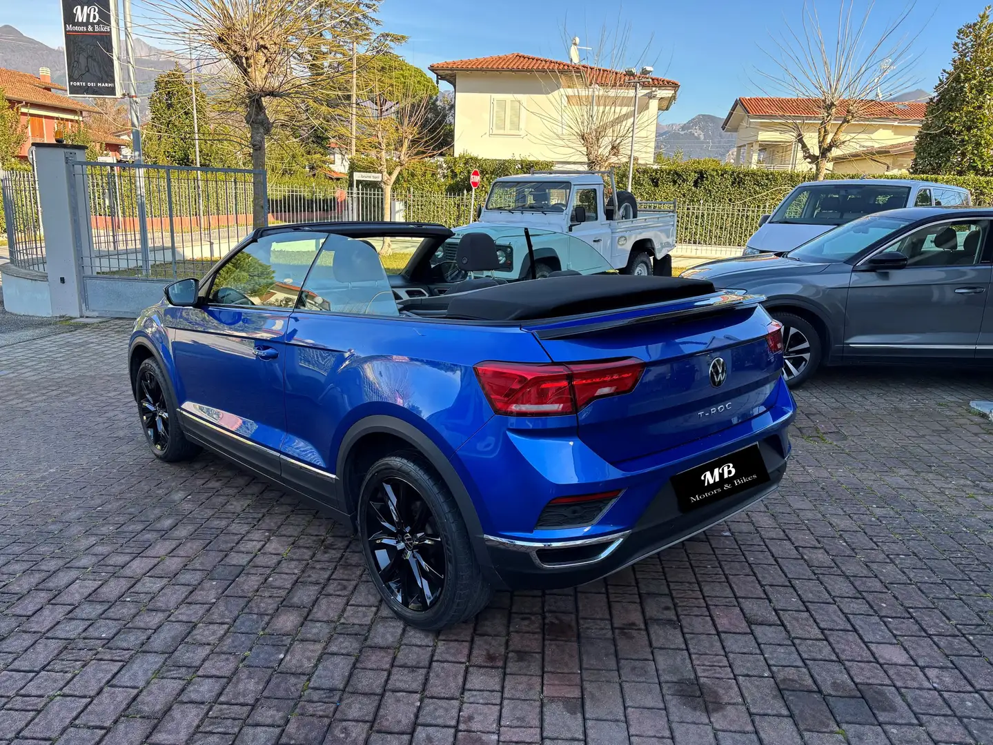 Volkswagen T-Roc T-Roc Cabriolet Cabriolet 1.0 tsi Style 115cv Blu/Azzurro - 2