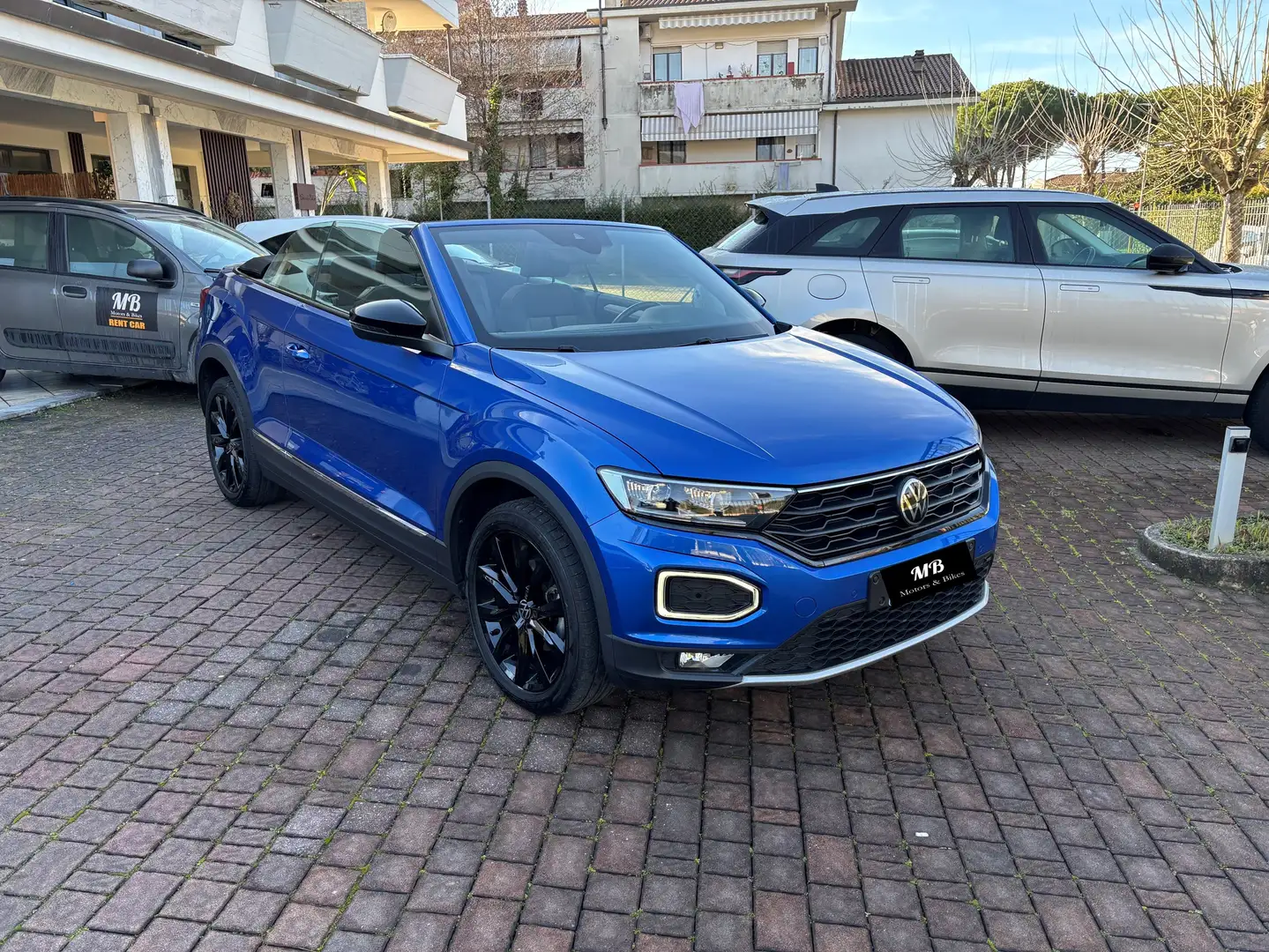 Volkswagen T-Roc T-Roc Cabriolet Cabriolet 1.0 tsi Style 115cv Blu/Azzurro - 1