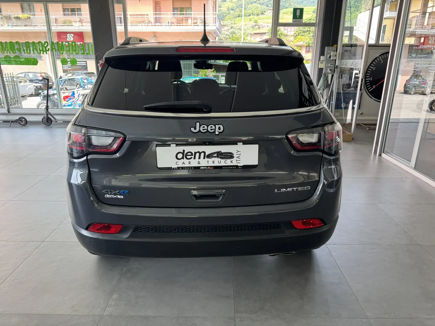 Jeep Compass 1.3 turbo t4 phev Limited 4xe auto - 2