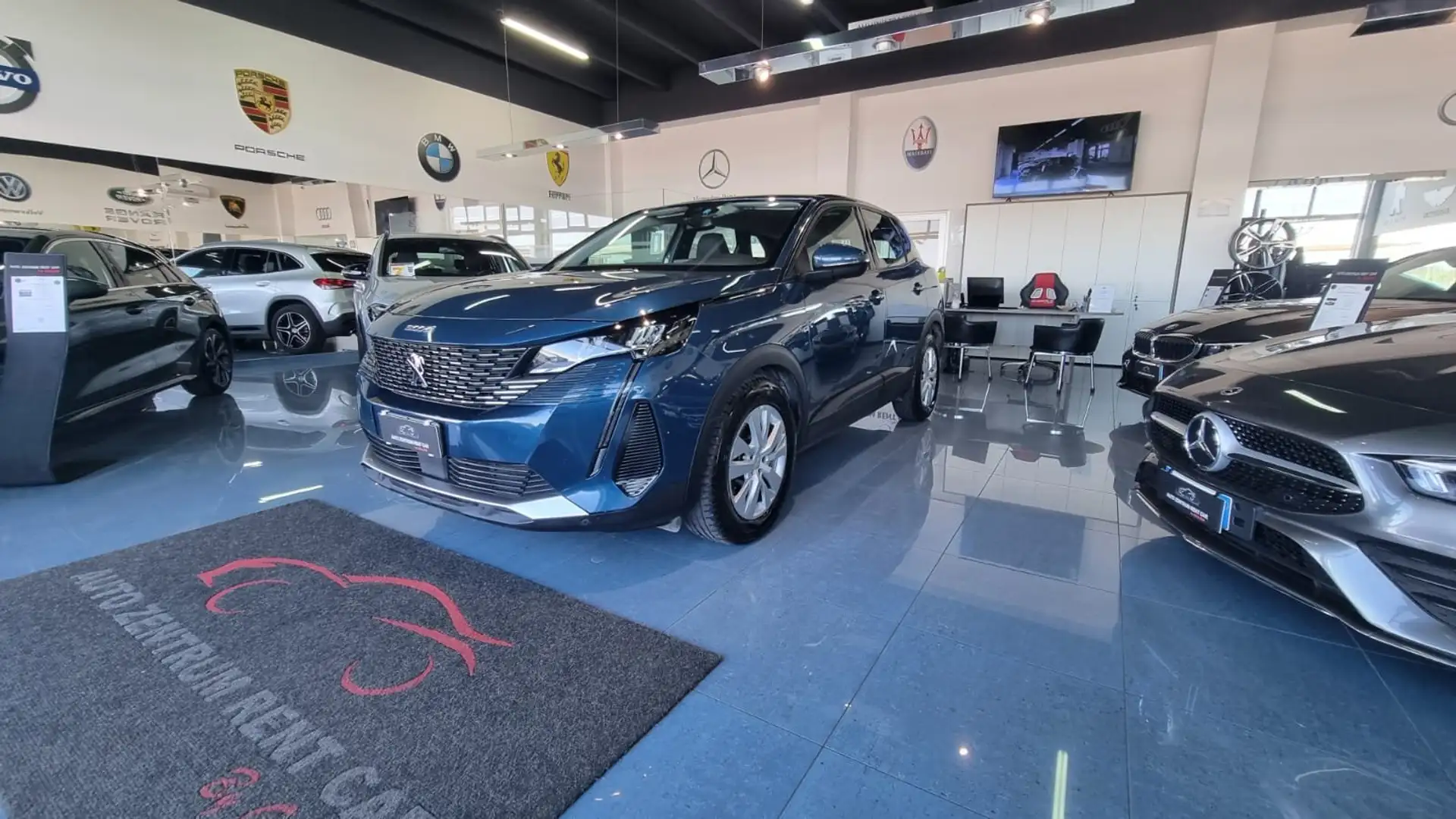 Peugeot 3008 3008 1.5 bluehdi Allure s Blu/Azzurro - 2