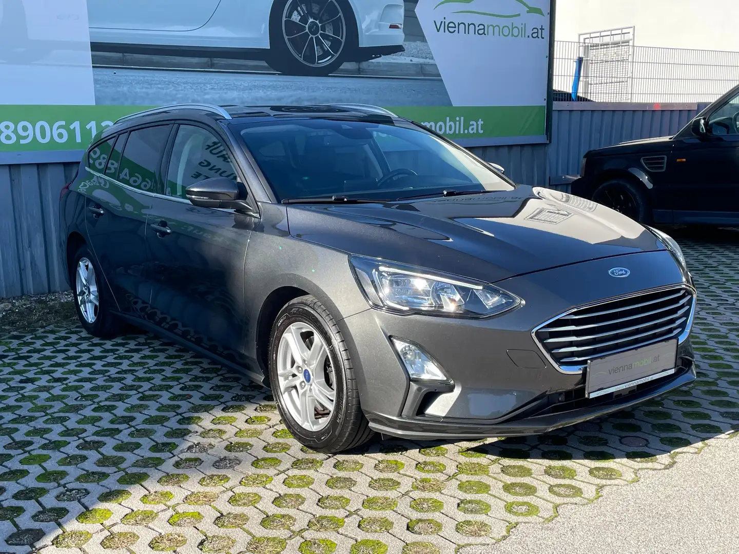 Ford Focus Focus Kombi 1,5d Cool & Connect * 1. Besitz * Grau - 1