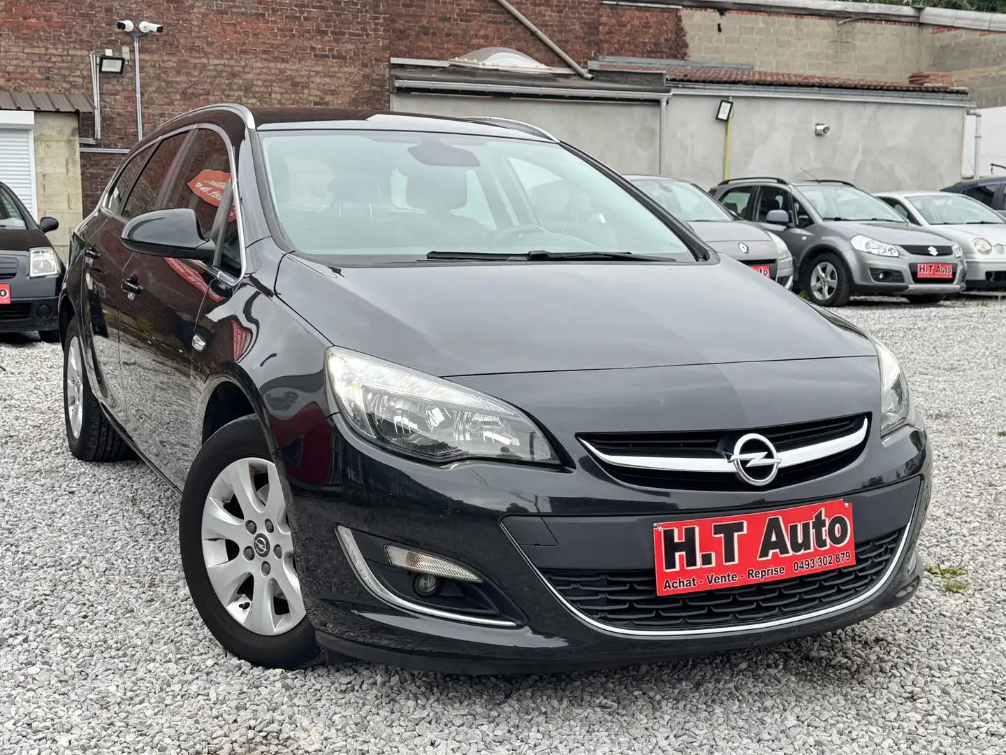 Opel Astra Astra 1.6 CDTi ECOTEC D Edition Start/Stop Zwart - 2