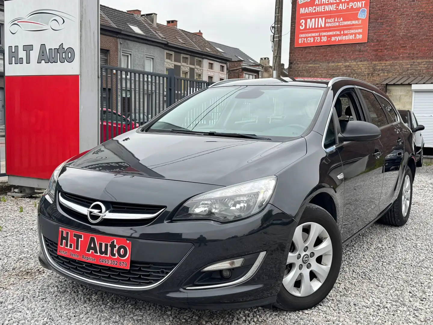 Opel Astra Astra 1.6 CDTi ECOTEC D Edition Start/Stop Zwart - 1