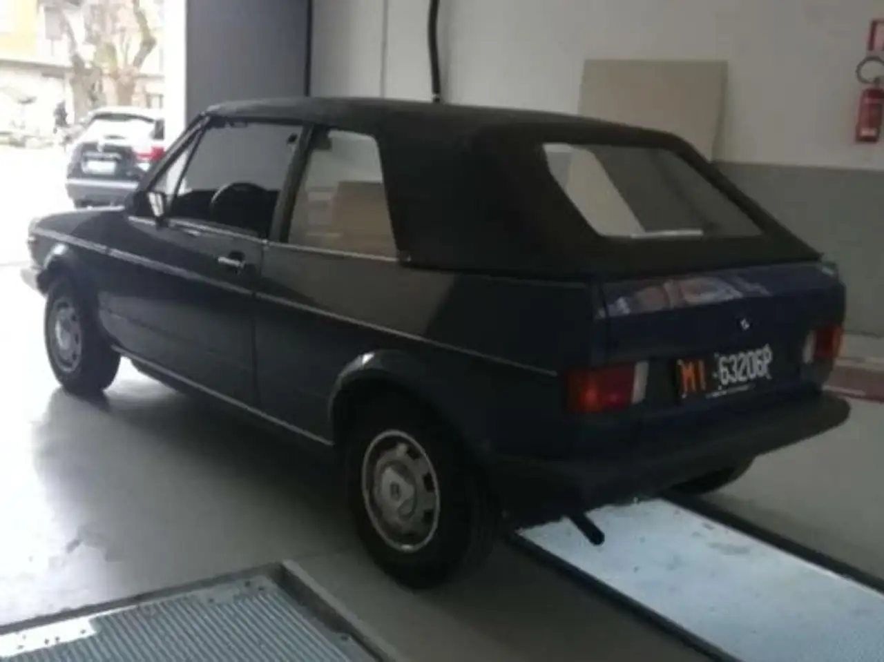 Volkswagen Golf Cabriolet Golf Cabrio 1.1 GL, foto 7