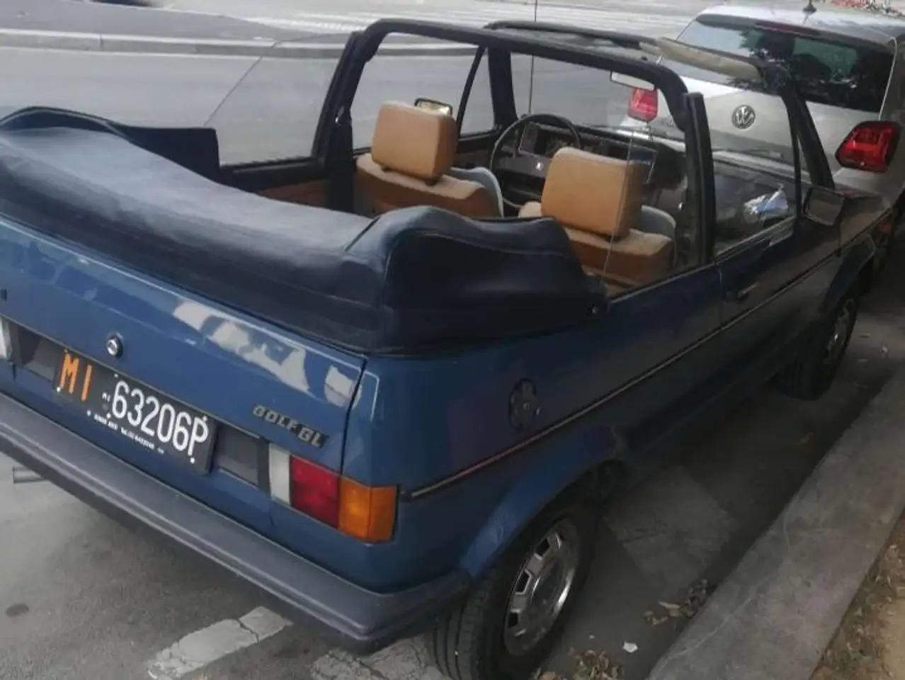 Volkswagen Golf Cabriolet Golf Cabrio 1.1 GL, foto 1