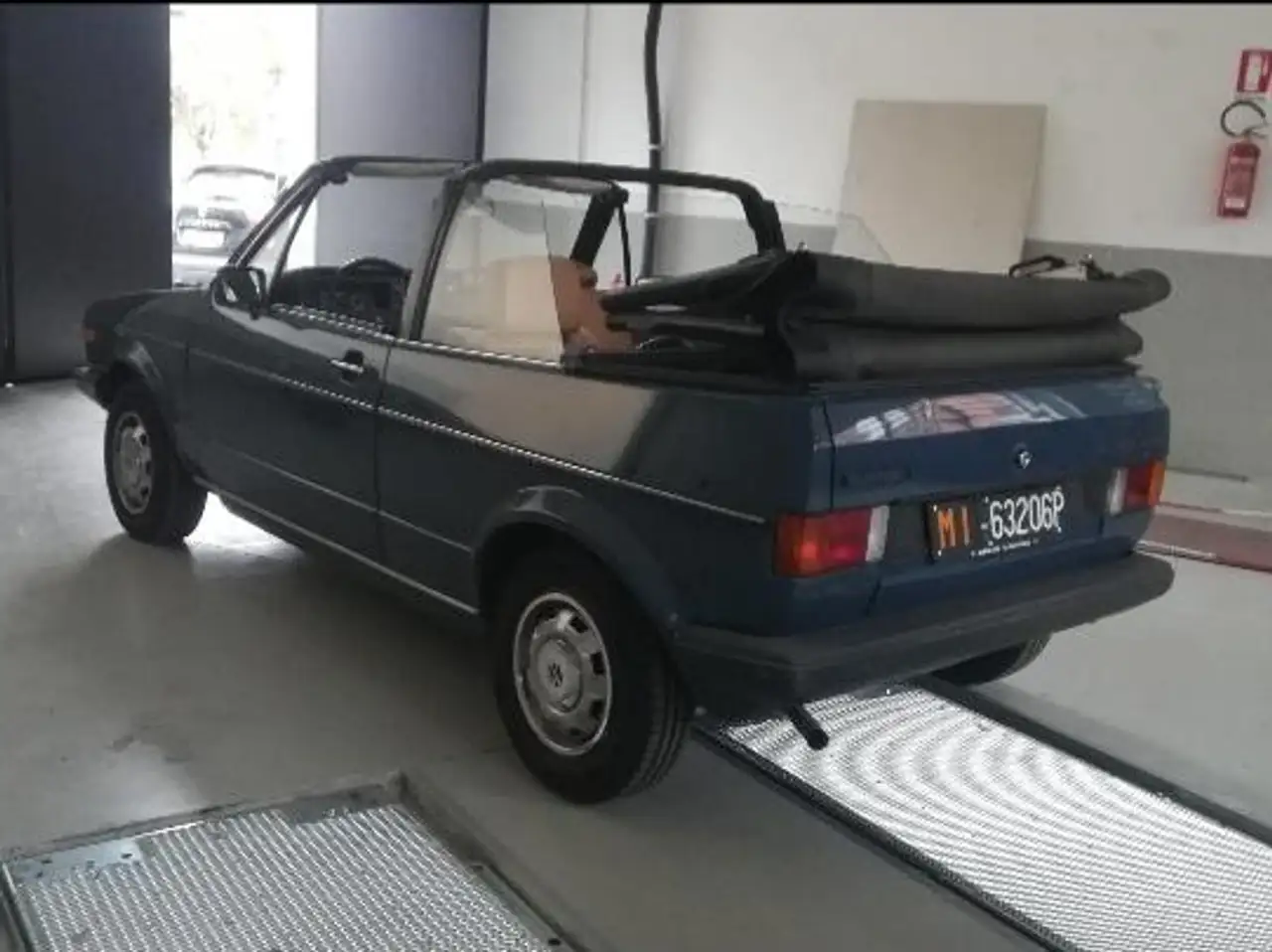 Volkswagen Golf Cabriolet Golf Cabrio 1.1 GL, foto 8