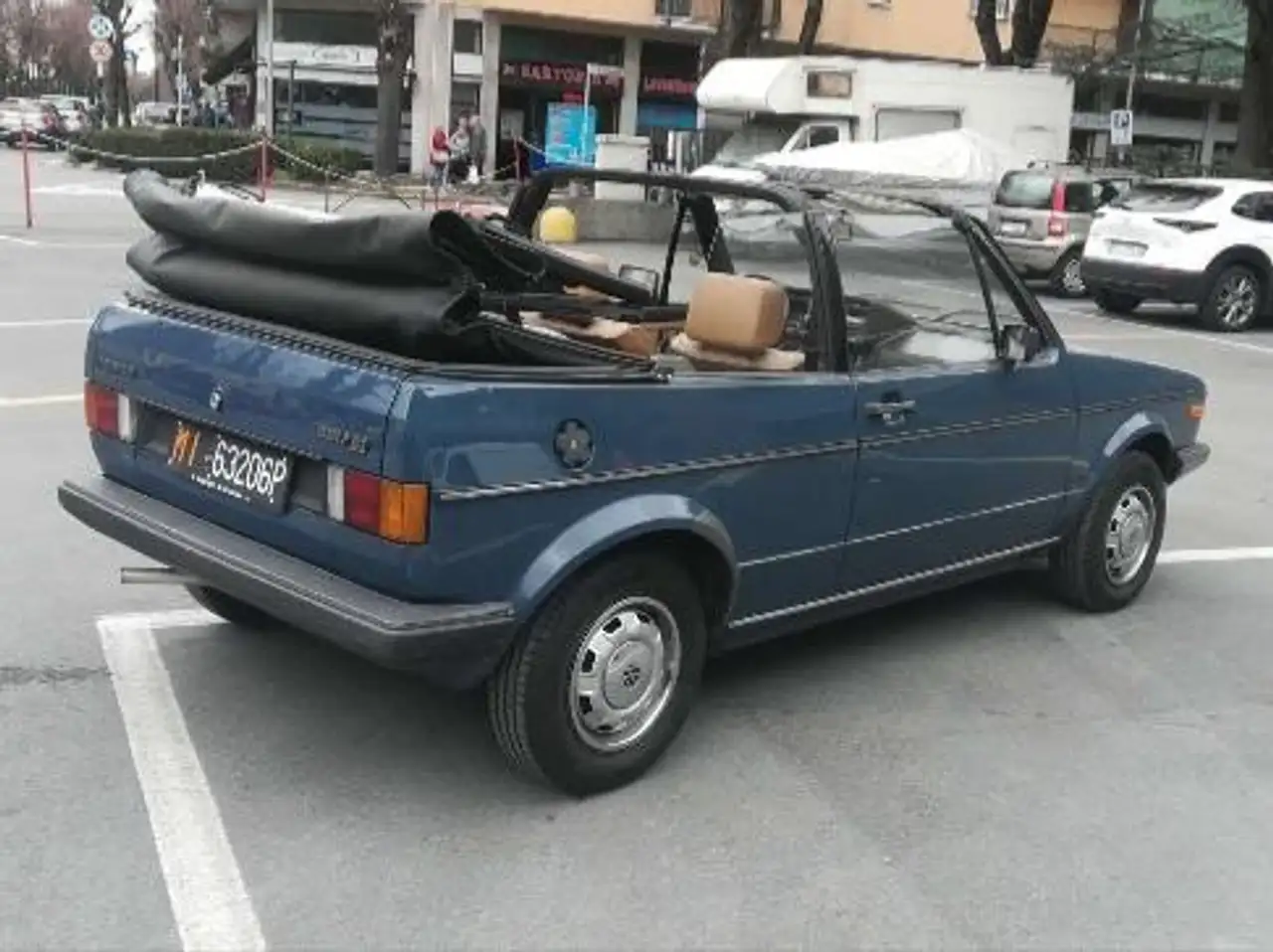 Volkswagen Golf Cabriolet Golf Cabrio 1.1 GL, foto 3