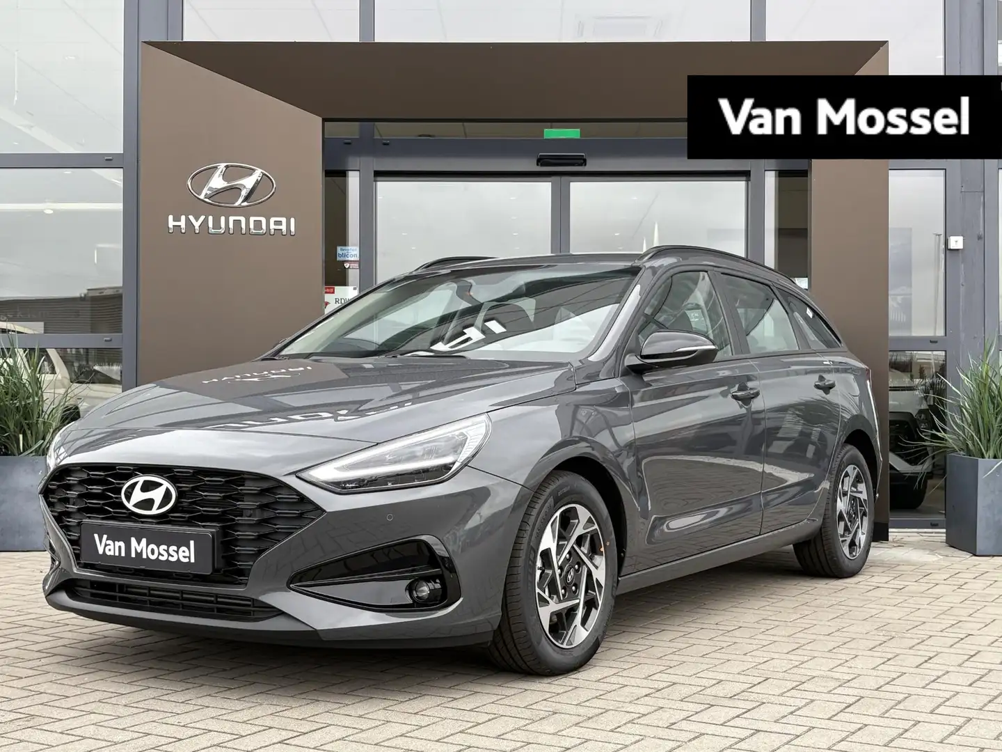 Hyundai i30 Wagon 1.0 T-GDi MHEV Comfort | Nieuw uit voorraad Grijs - 1
