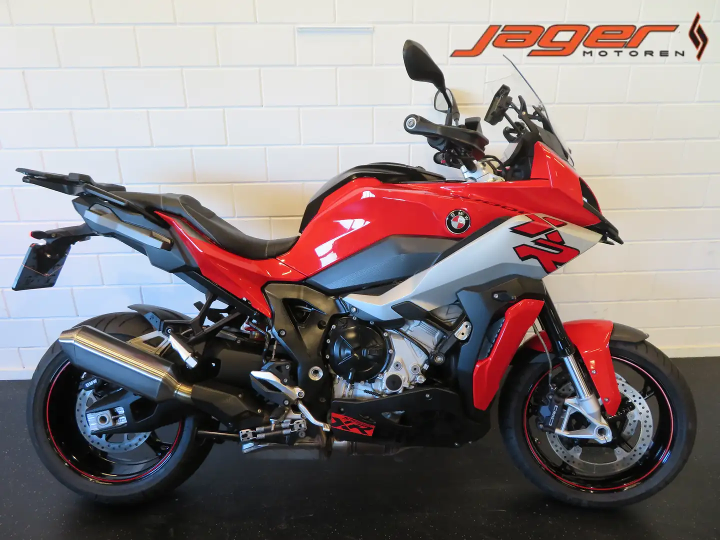 BMW S 1000 XR S1000 TADELOZE! KOFFERS Rood - 1