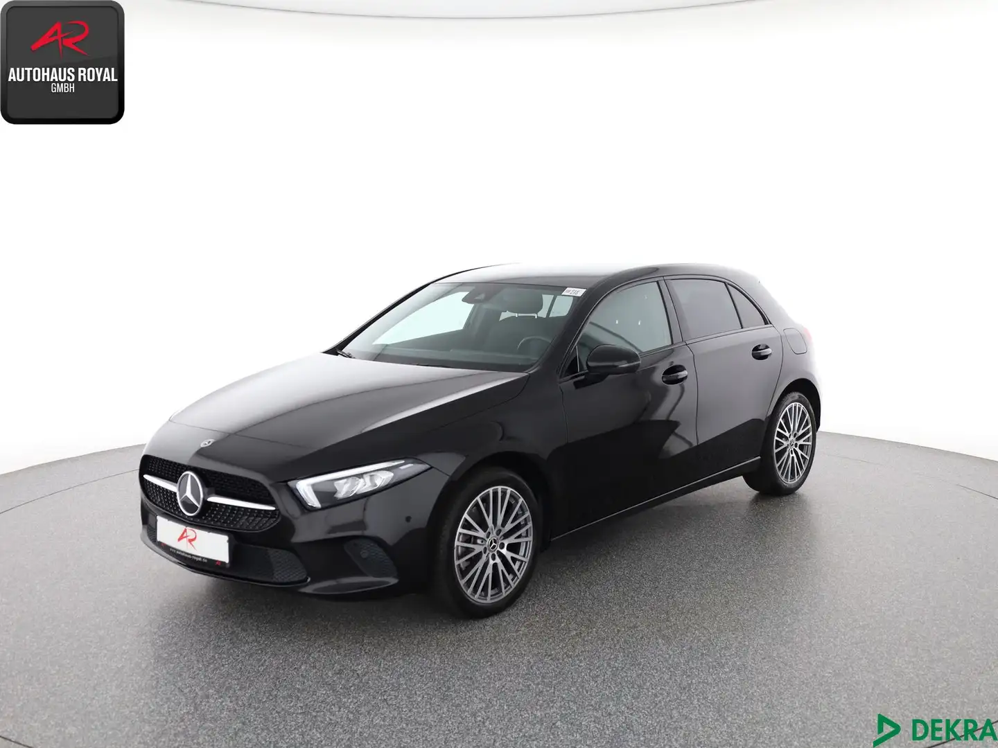 Mercedes-Benz A 250 A 250 e PROGRESSIVE NIGHT-PAKET,KAMERA,SPURHALTE Schwarz - 1