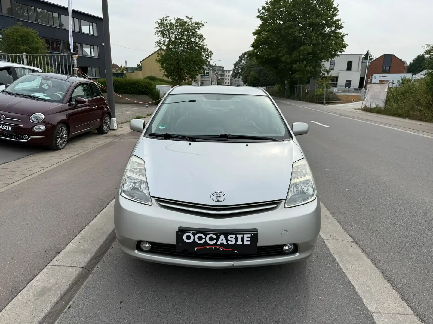 Toyota Prius 1.5i VVT-i 16v Hybrid THS Luna Grijs - 1