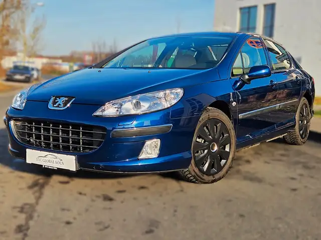 Peugeot 407 Tendance Automatik,Leder,Gepflegt