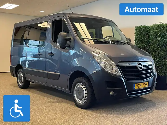 Opel Movano L1H1 Rolstoelbus Automaat