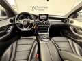 Mercedes-Benz C 200 T d AMG-Line G Tronic Plus NAVI*LED-LEDER*PDC-TEMP Schwarz - thumbnail 11