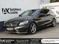 Mercedes-Benz C 200 T d AMG-Line G Tronic Plus NAVI*LED-LEDER*PDC-TEMP Schwarz - thumbnail 1
