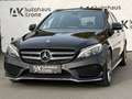 Mercedes-Benz C 200 T d AMG-Line G Tronic Plus NAVI*LED-LEDER*PDC-TEMP Schwarz - thumbnail 2