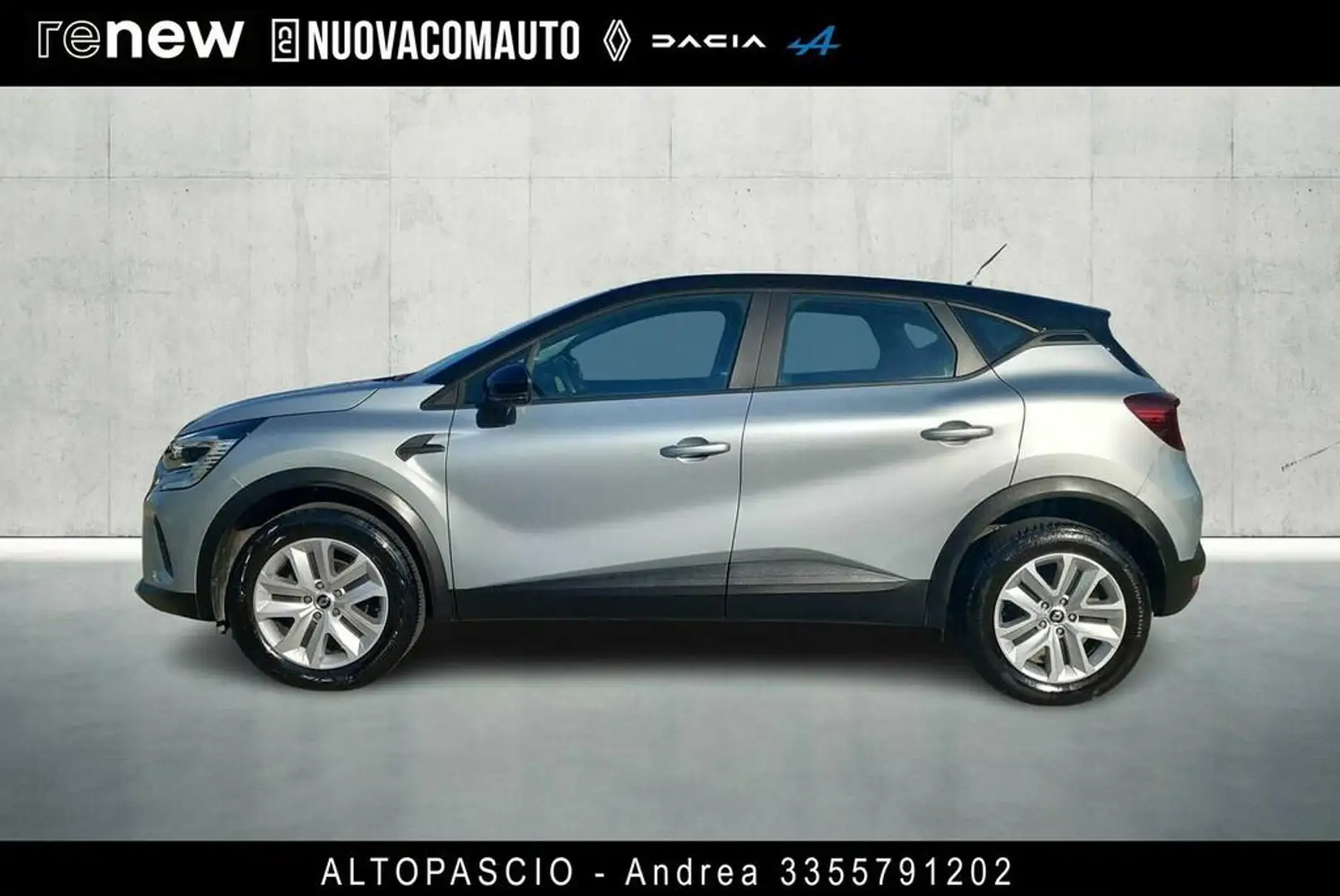 Renault Captur 1.0 tce Equilibre Gpl 100cv Argintiu - 2