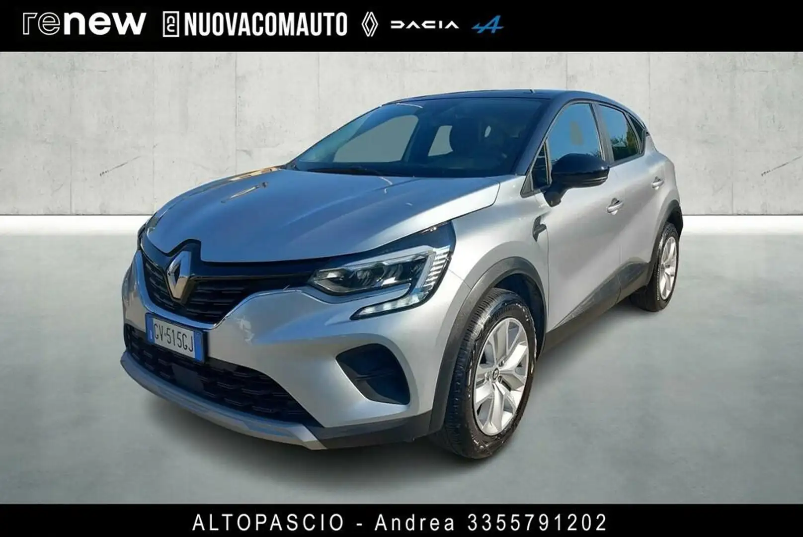 Renault Captur 1.0 tce Equilibre Gpl 100cv Argintiu - 1