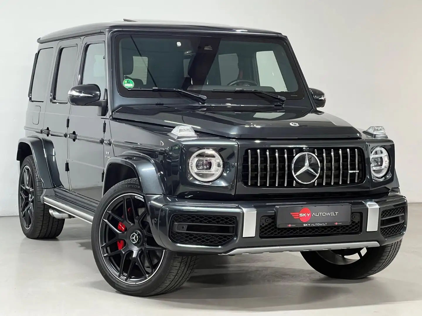 Mercedes-Benz G 63 AMG /EGSD/AHK/22 ZOLL/360°/MB GARANTIE/VOLL! Schwarz - 2