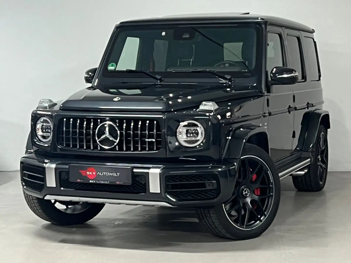 Mercedes-Benz G 63 AMG /EGSD/AHK/22 ZOLL/360°/MB GARANTIE/VOLL! Schwarz - 1