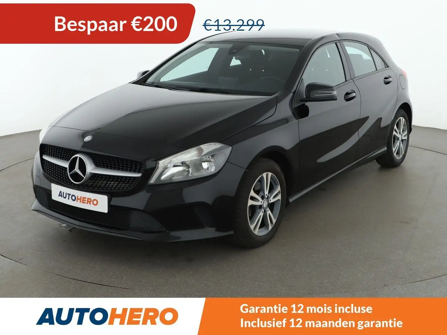 Mercedes-Benz A 160 A 160 Negro - 1