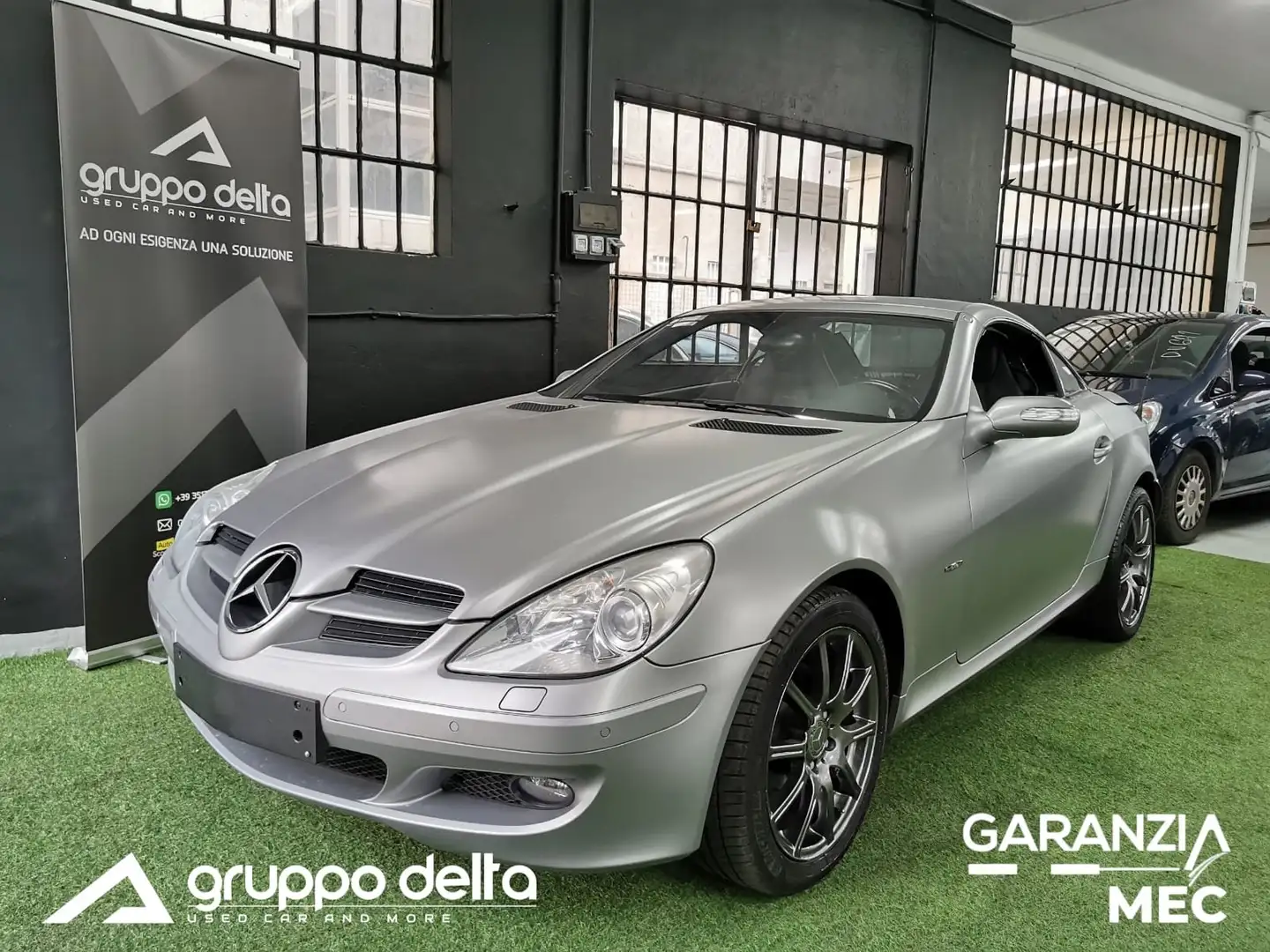 Mercedes-Benz SLK 200 SLK 200 k Special Edition Gris - 1