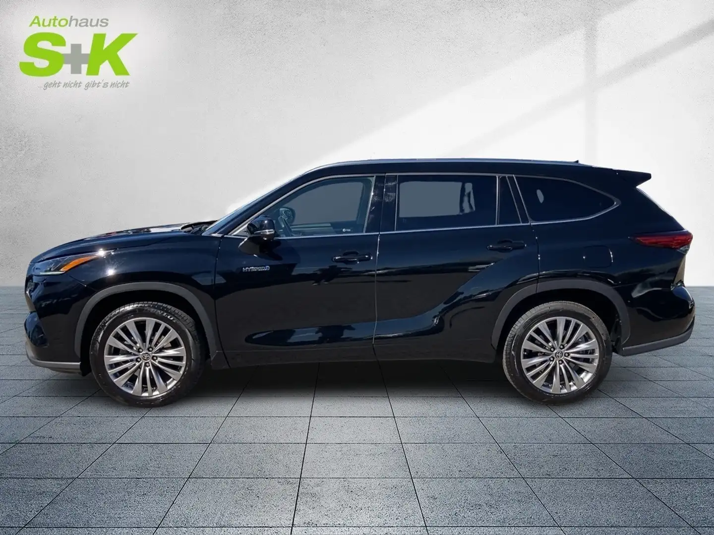 Toyota Highlander 2.5 Hybrid Executive*7-Sitze*SHZ*KAMERA* Zwart - 2