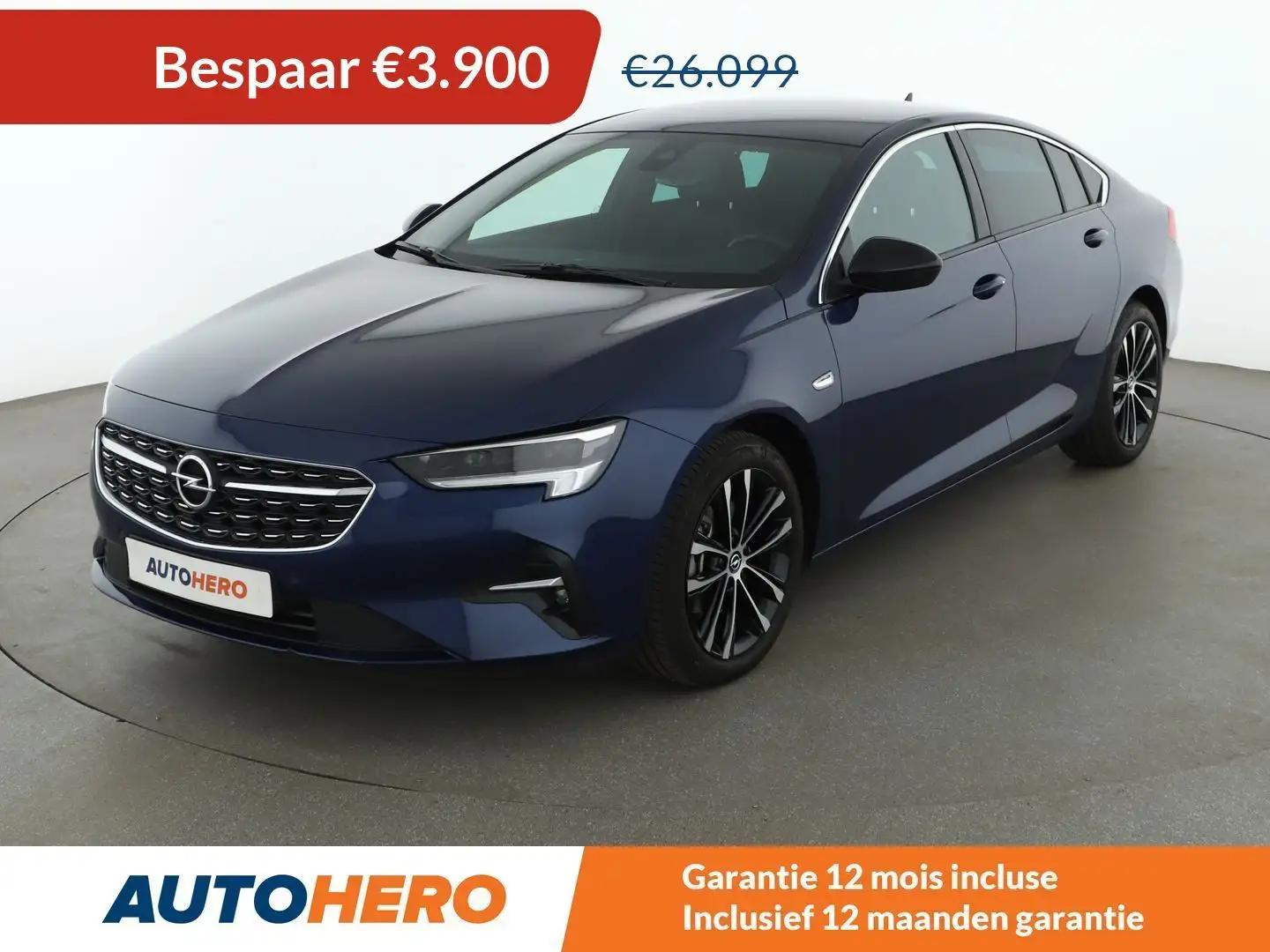 Opel Insignia 2.0 Turbo Ultimate Blauw - 1