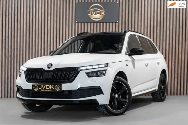 2021 Skoda Kamiq in White for sale