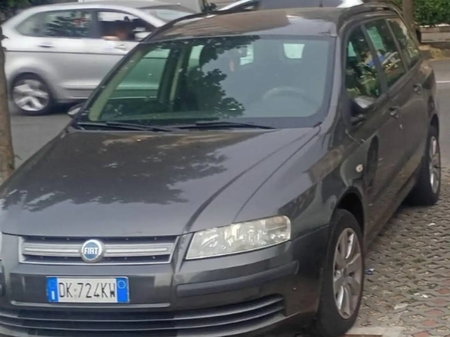 Fiat Stilo Stilo Multiwagon 1.9 mjt Dynamic 120cv Silber - 1