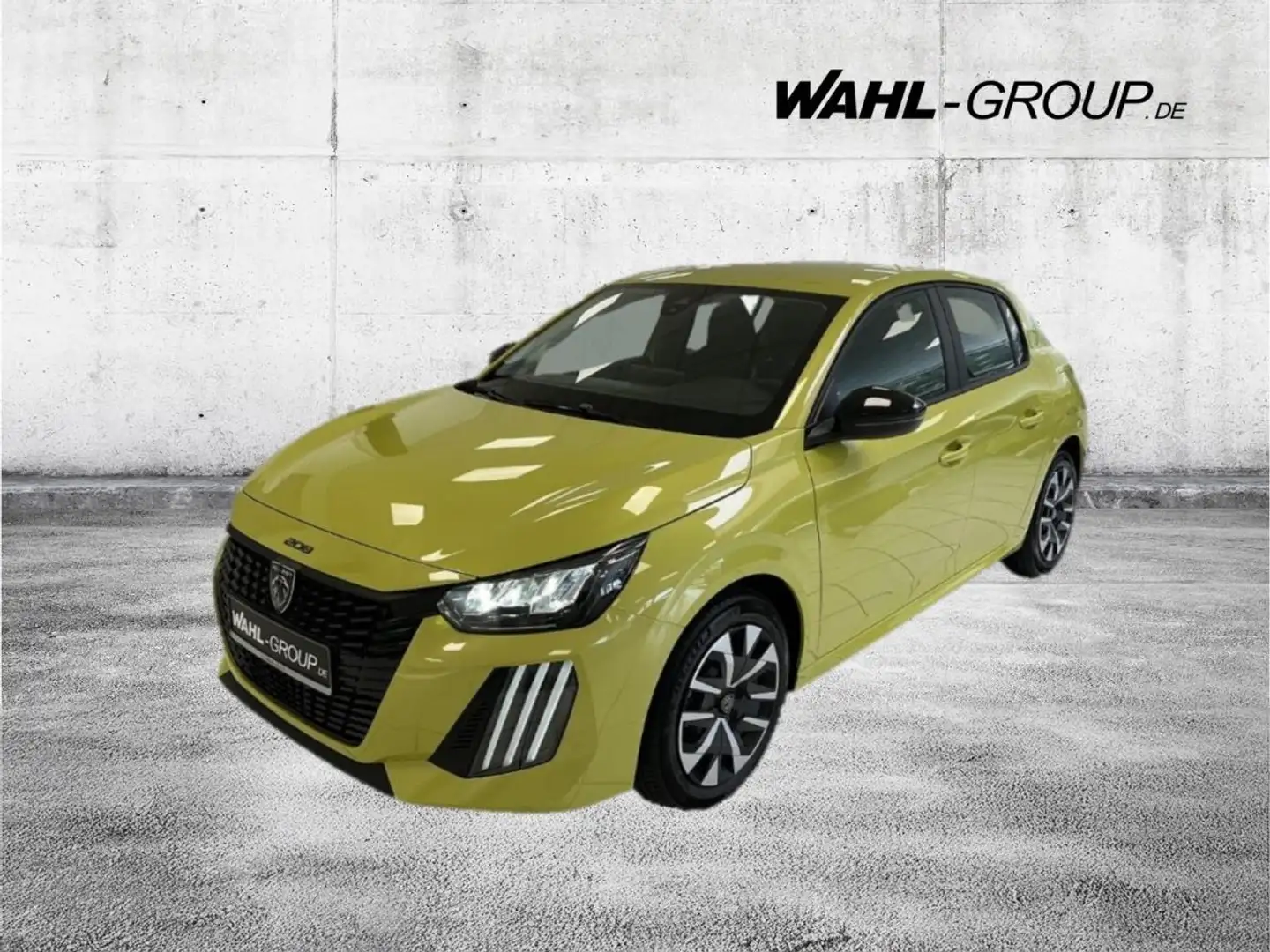 Peugeot 208 Style 1.2l PureTech Gelb - 2