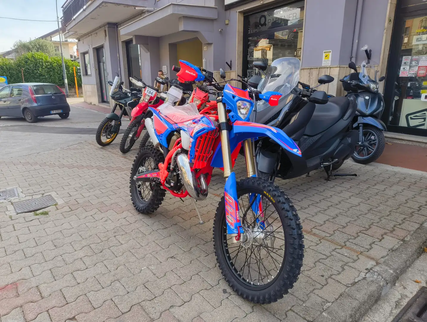 Beta RR 125 2T Race - My26 Blu/Azzurro - 2