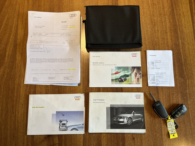Audi TT Roadster 2.0 TFSI Pro Line Leer Automaat — photo 20