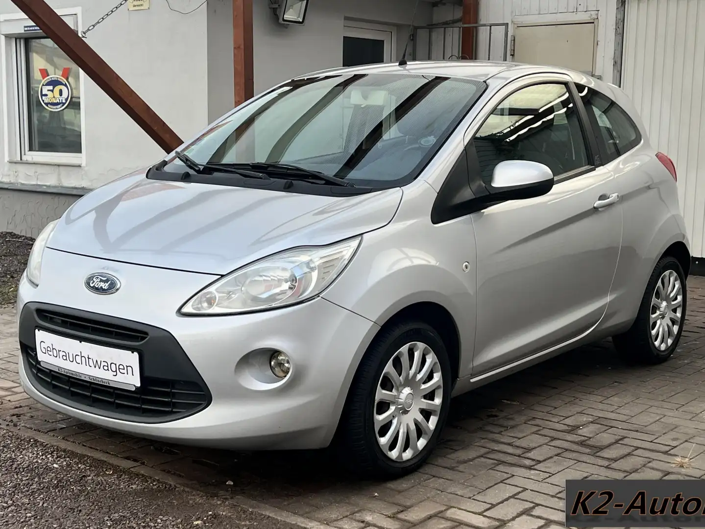 Ford Ka/Ka+ Titanium Silber - 1