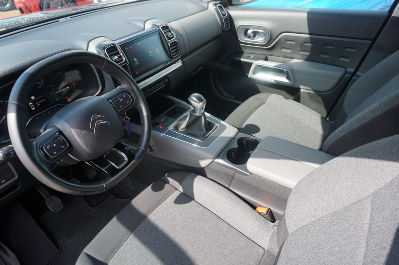 Citroen C5 Aircross 1.2 AHK Android Apple Kamera PDC USB — photo 8