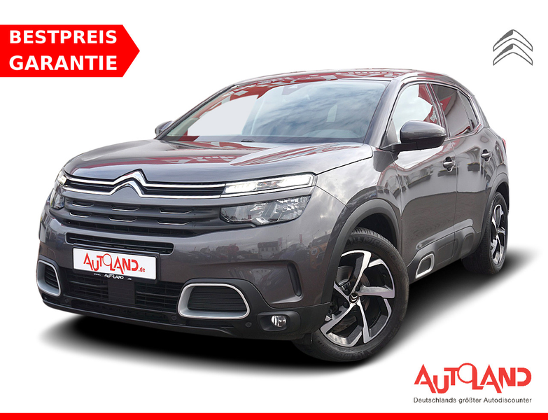 Citroen C5 Aircross 1.2 AHK Android Apple Kamera PDC USB