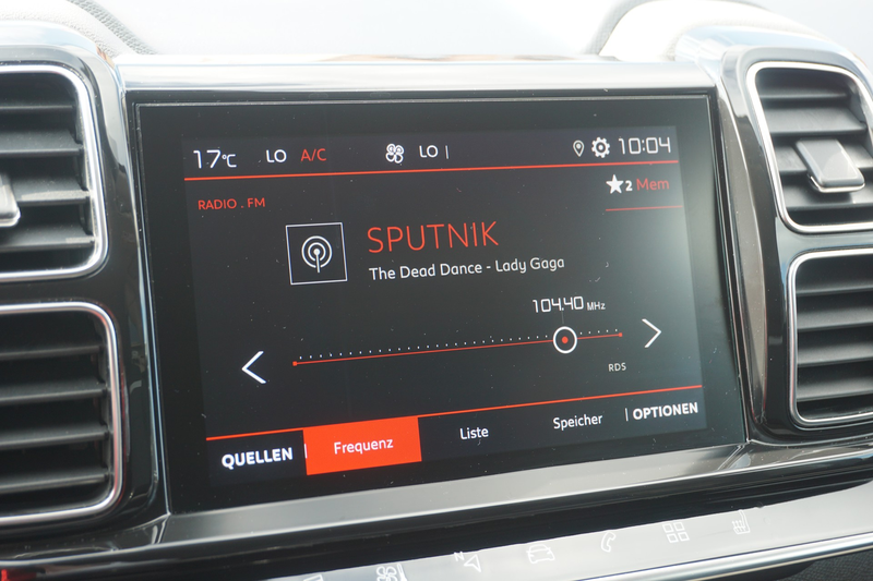 Citroen C5 Aircross 1.2 AHK Android Apple Kamera PDC USB — photo 15