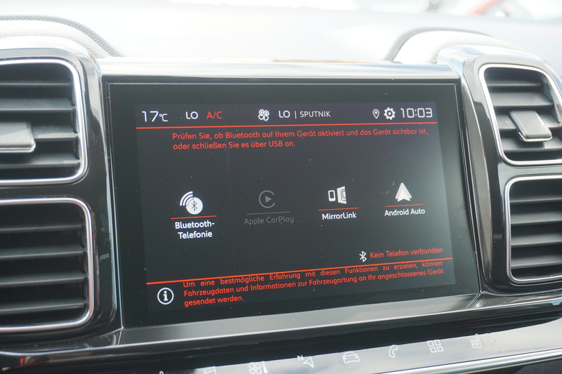Citroen C5 Aircross 1.2 AHK Android Apple Kamera PDC USB — photo 13