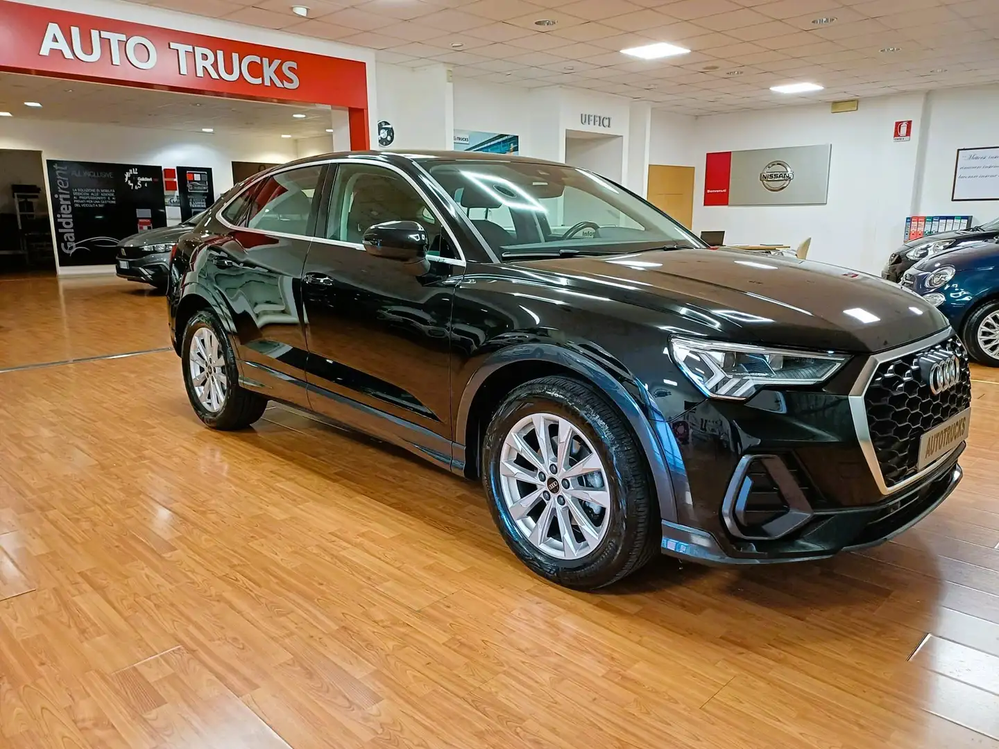 Audi Q3 35 TFSI Sportback Nero - 1