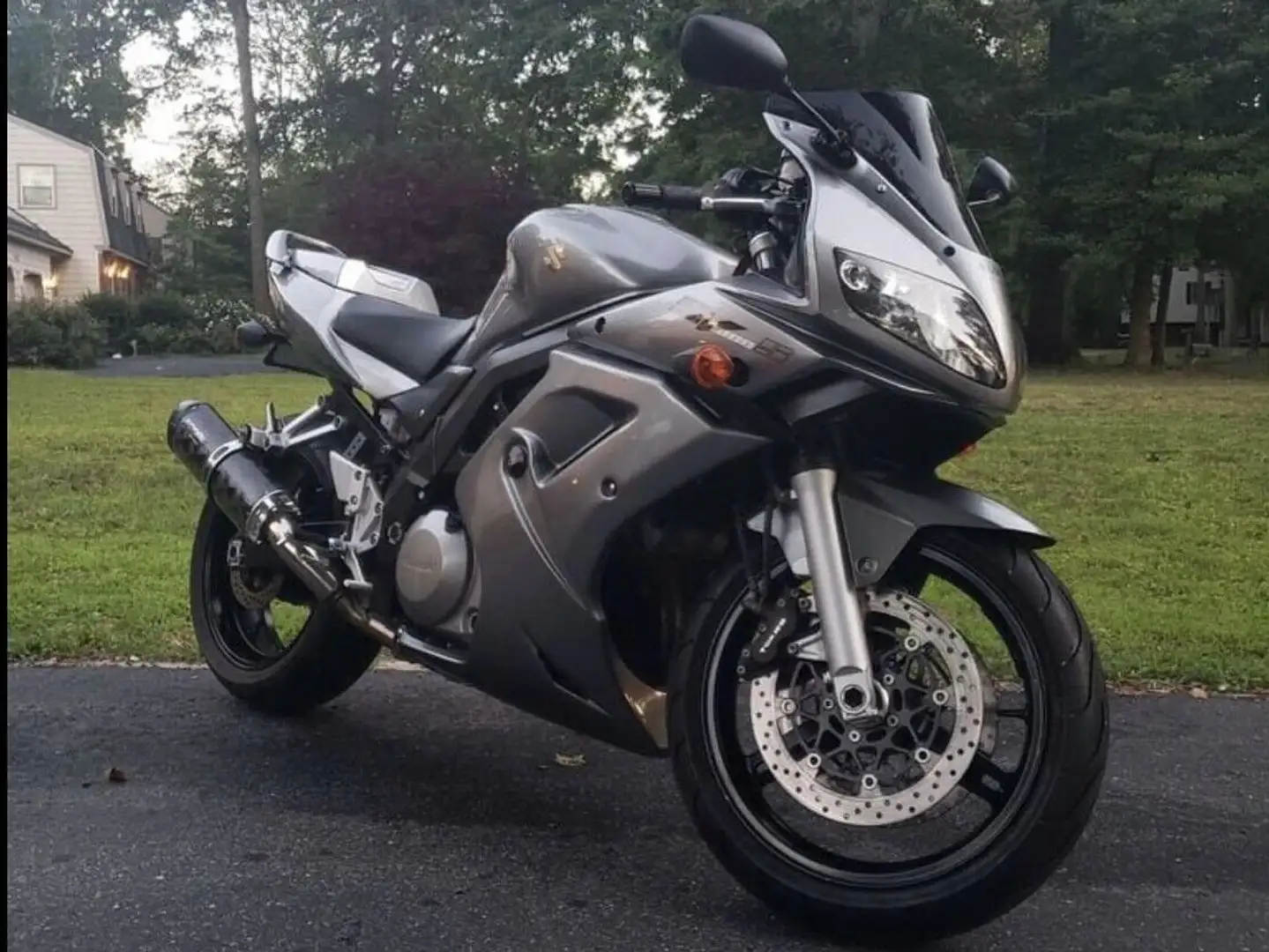 Suzuki SV 1000 S Grijs - 1