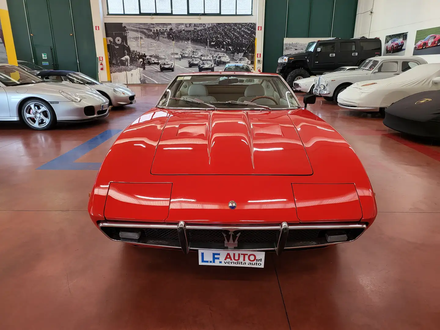 Maserati Ghibli 4900 ss Naranja - 2