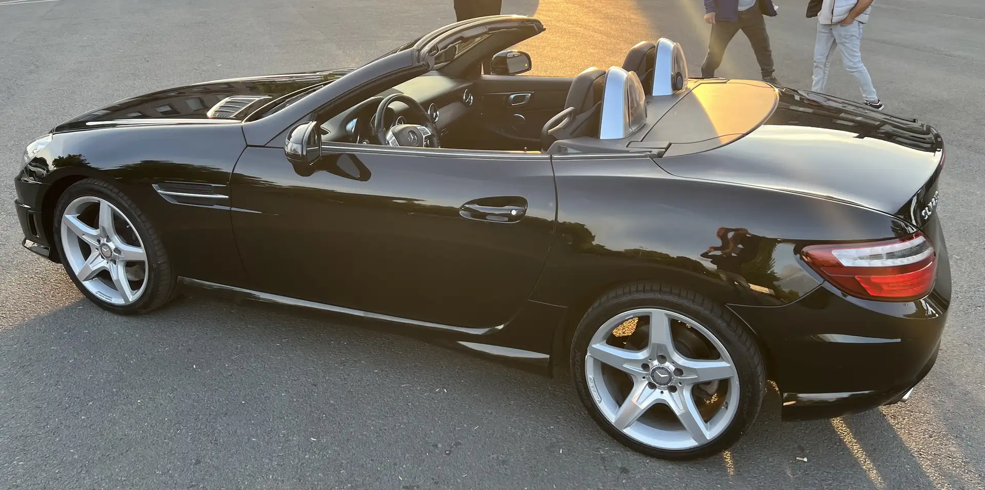 Mercedes-Benz SLK 250 CDI (BlueEFFICIENCY) 7G-TRONIC CarbonLOOK Edition - 1