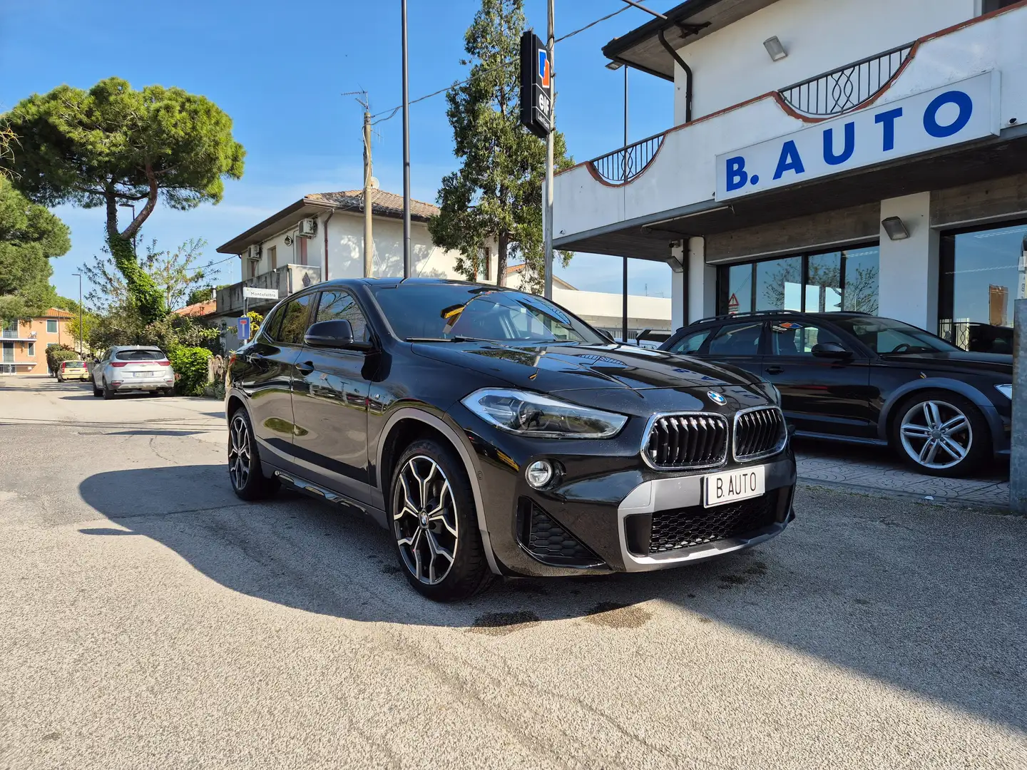 BMW X2 M sdrive18d Msport Fekete - 1
