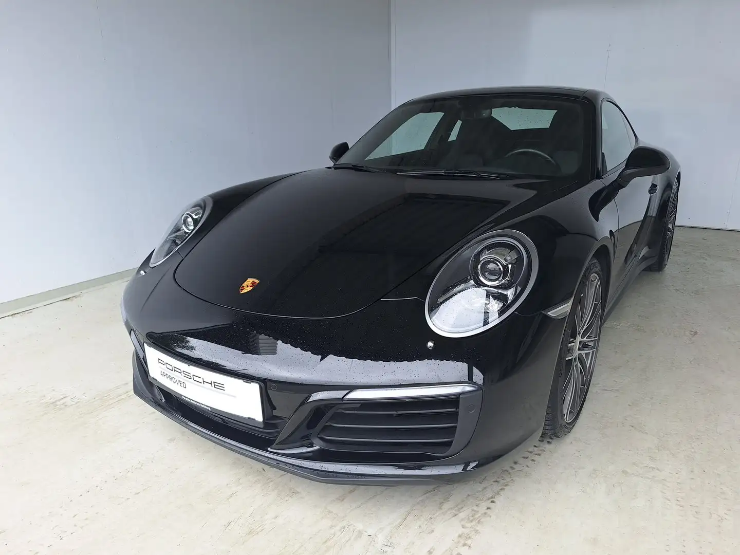 Porsche 911 Carrera 4 Coupe II (991) Schwarz - 1