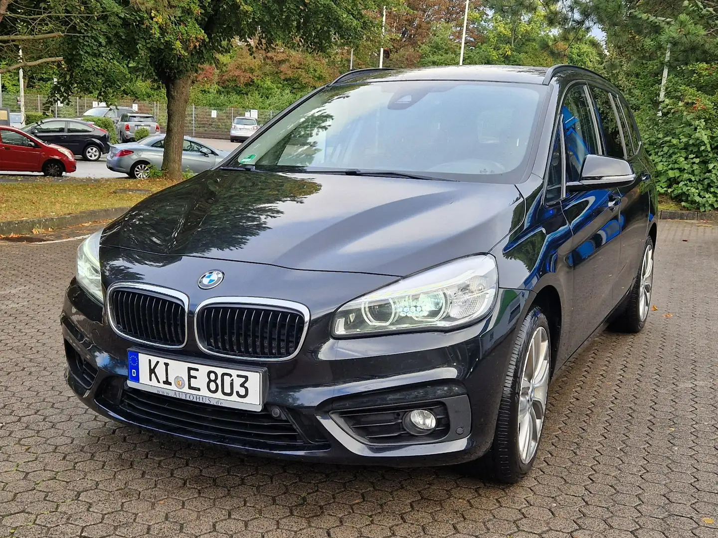 BMW 218 2er Gran Tourer Diesel 218d  7 Sitzplätze Schwarz - 1