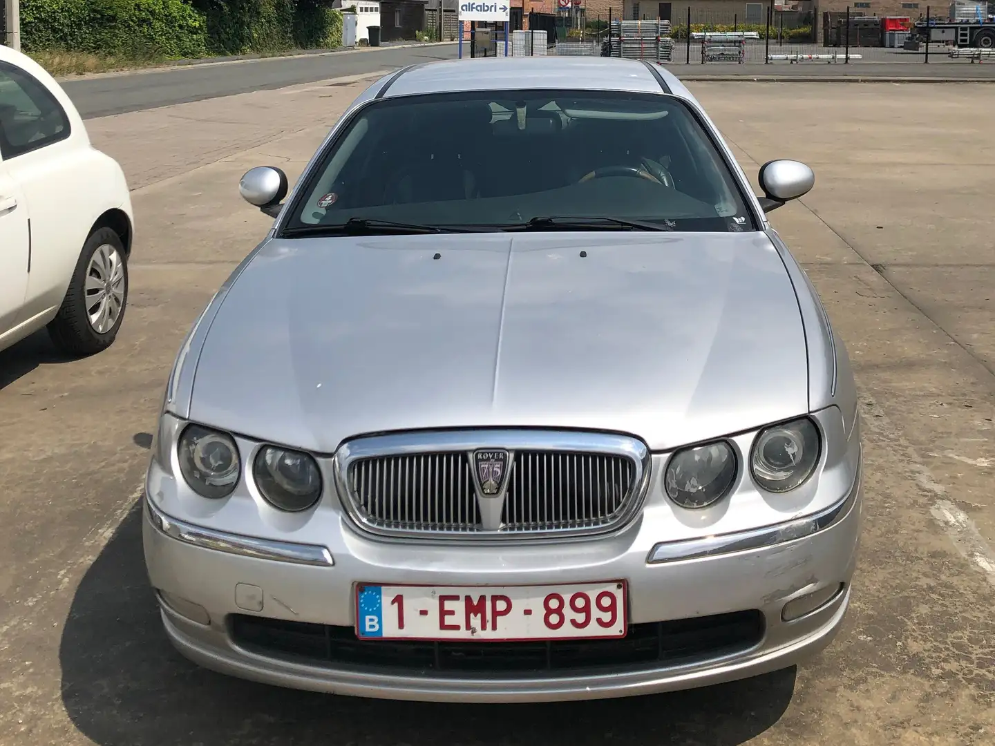 Rover 75 Argent - 2