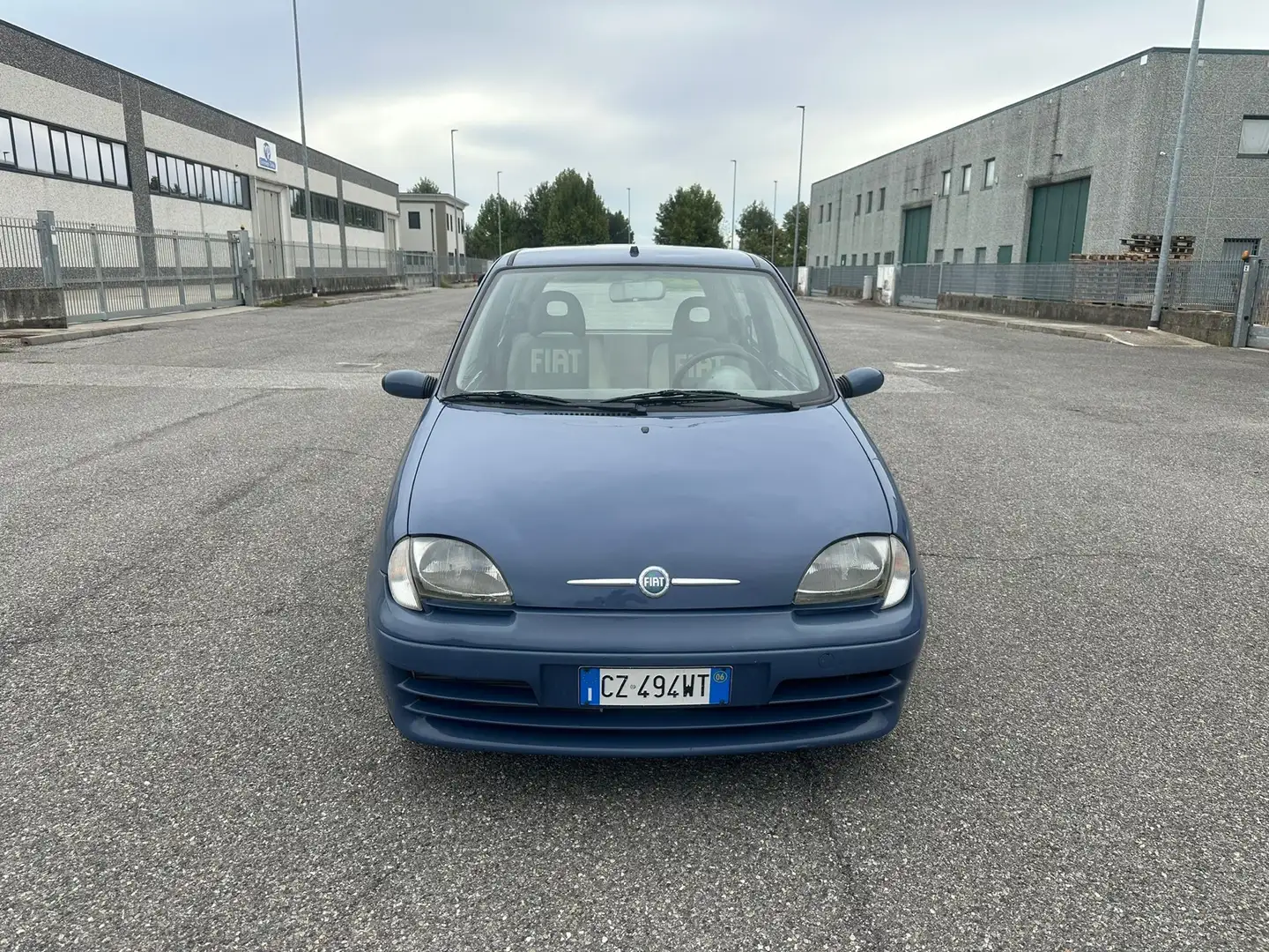Fiat 600 1.1 50th Anniversary Azul - 1