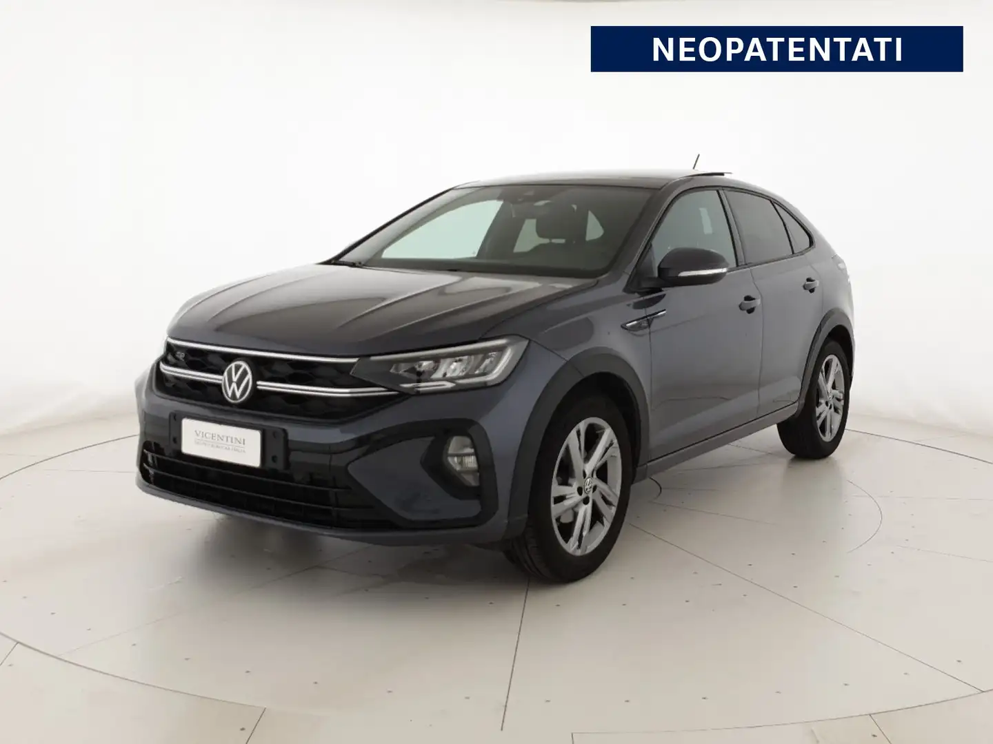 Volkswagen Taigo 1.0 tsi r-line 110cv Grau - 1