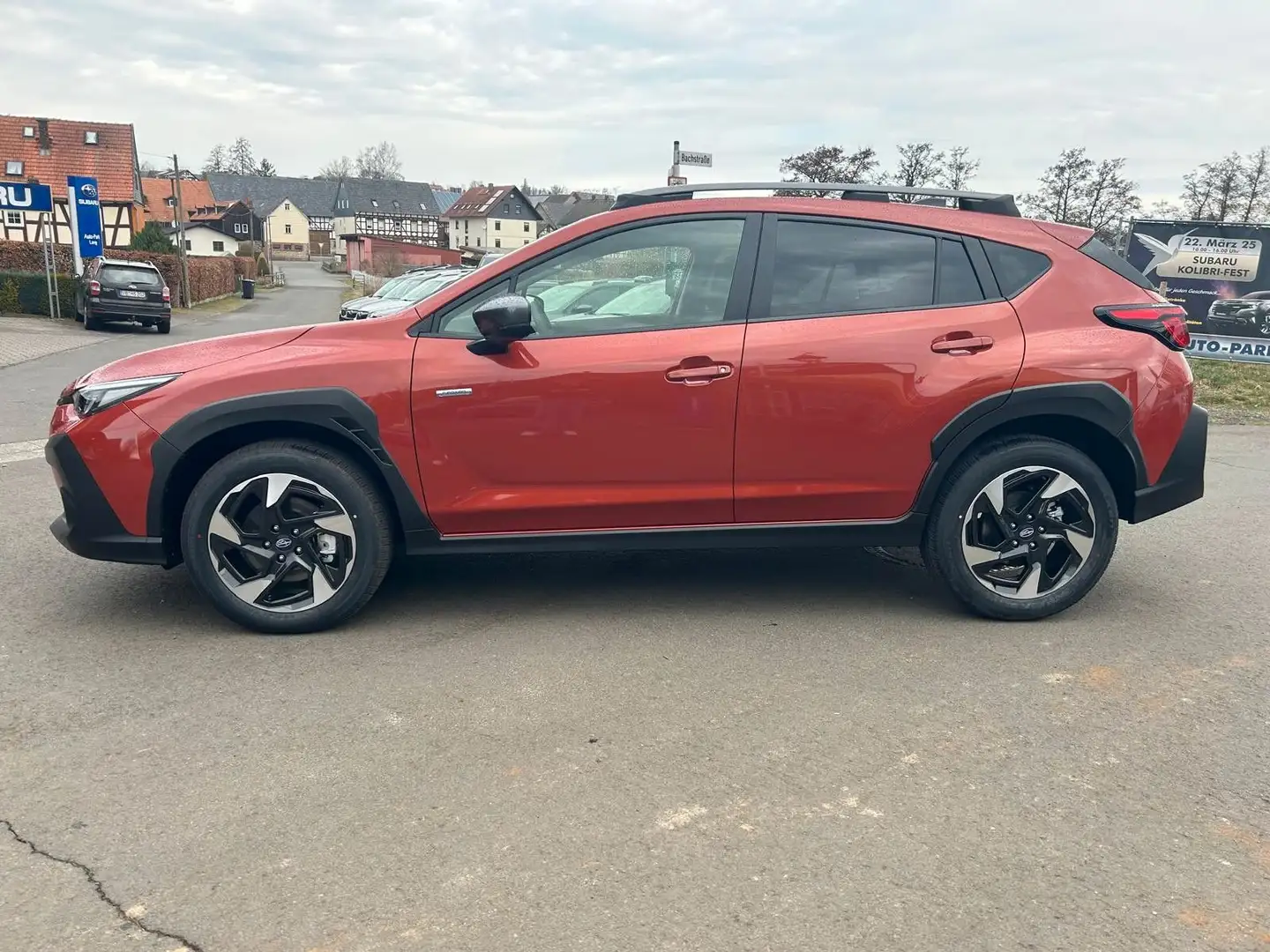 Subaru Crosstrek Active 2,0ie-e-Boxer 5Jahre Garantie* Rot - 2