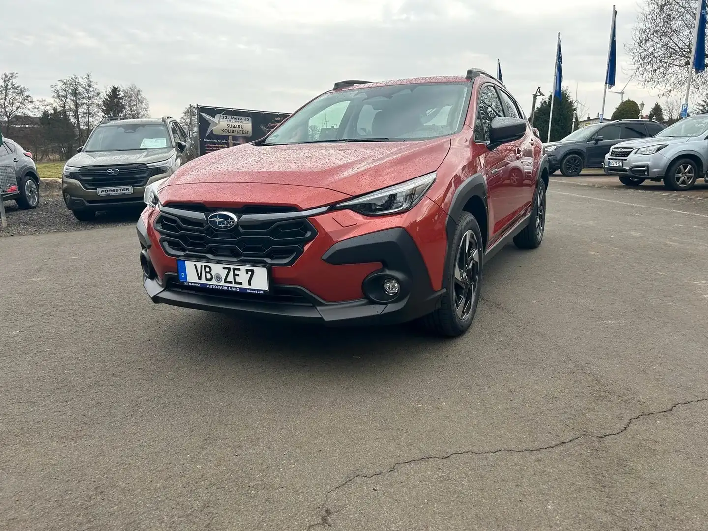 Subaru Crosstrek Active 2,0ie-e-Boxer 5Jahre Garantie* Rot - 1